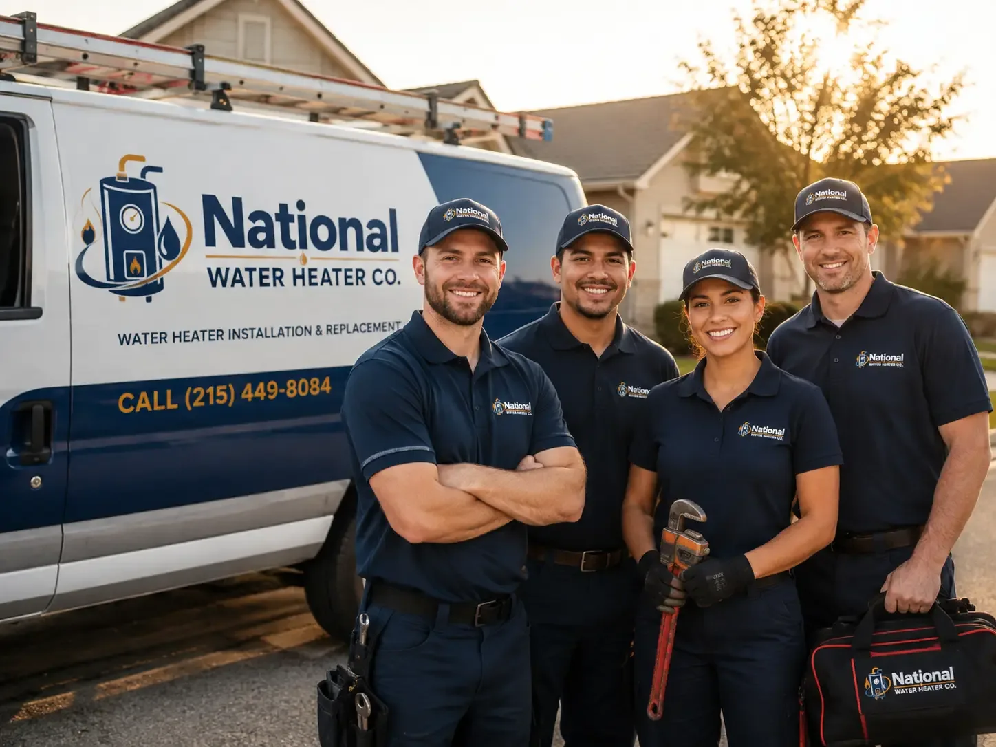 Water Heater Installation company in Kaufman, TX