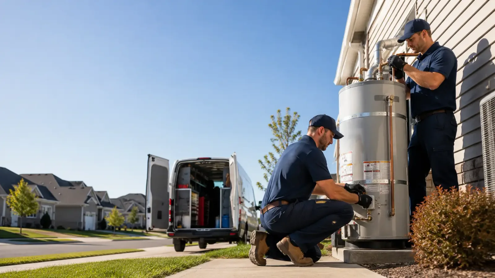 Water Heater Installation in Kaufman, TX